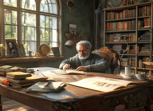 文学家的故事简介 - 文学家的故事简介怎么写