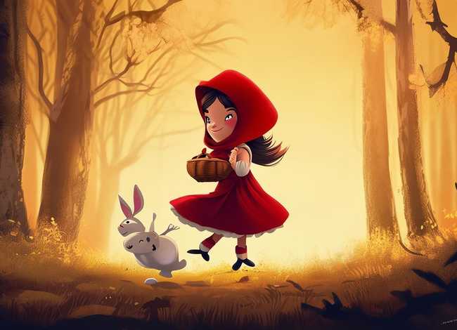 小红帽故事简单；小红帽故事简单介绍