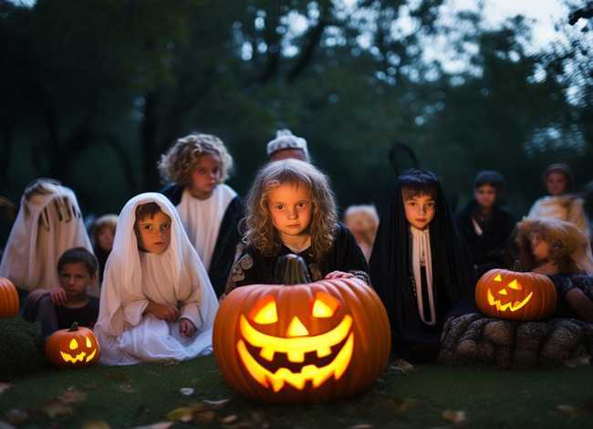 万圣节故事儿童故事视频 关于万圣节的故事视频大全