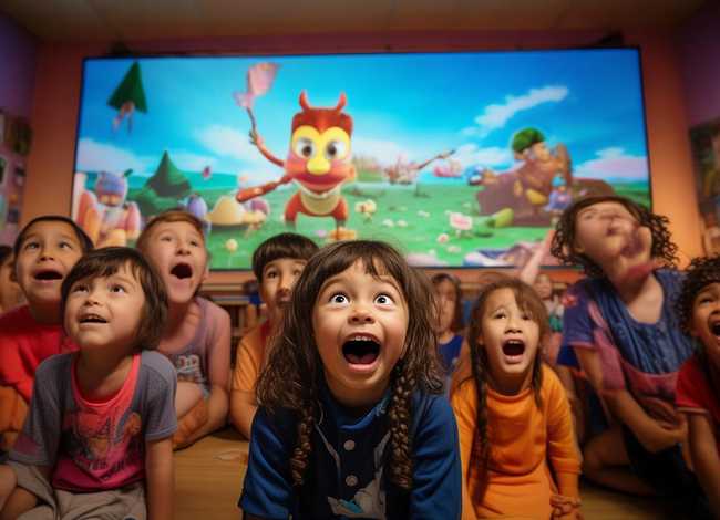 儿童英语故事视频大全连续播放；少儿英语故事视频大全