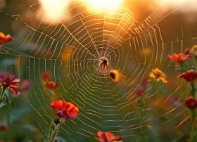 《蜘蛛的故事》（《次第花开》蜘蛛的故事）