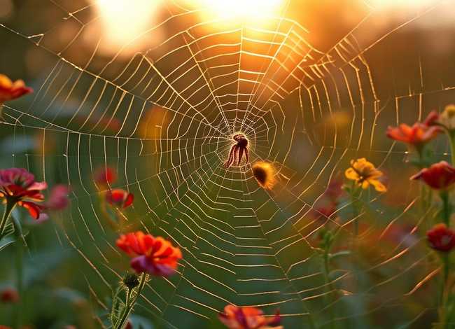 《蜘蛛的故事》（《次第花开》蜘蛛的故事）