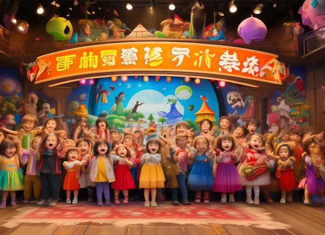 剧场儿童故事 幼儿园故事剧场