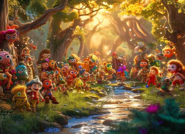 世界童话故事大全动画片；世界童话故事儿童动画片全集