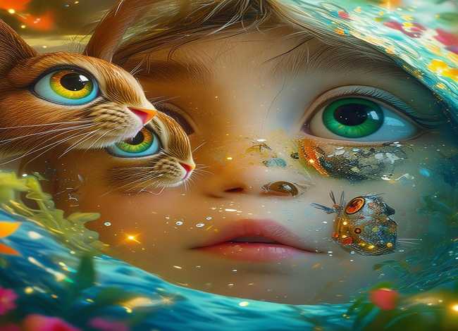 儿童眼睛的故事绘本（幼儿园绘本眼睛的故事教案）