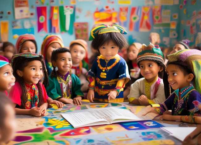 民族团结故事儿童朗诵 民族团结幼儿故事