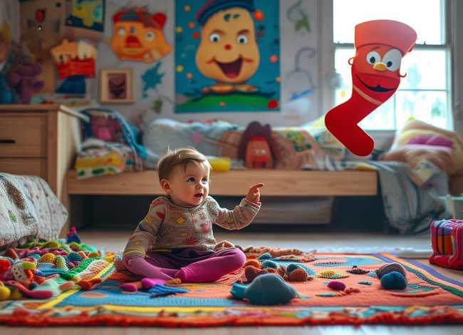 谁的袜子绘本故事电子版 - 谁的袜子 绘本