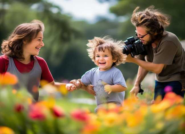 摄影 儿童；摄影儿童引导员