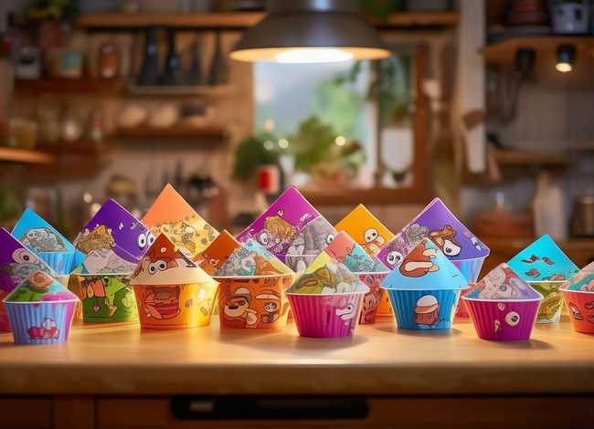 纸杯蛋糕故事视频，纸杯蛋糕故事视频讲解