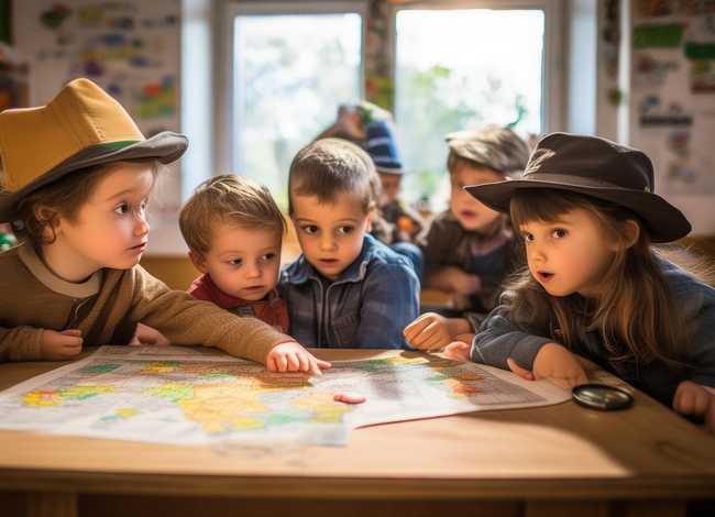 破案儿童故事，幼儿破案故事