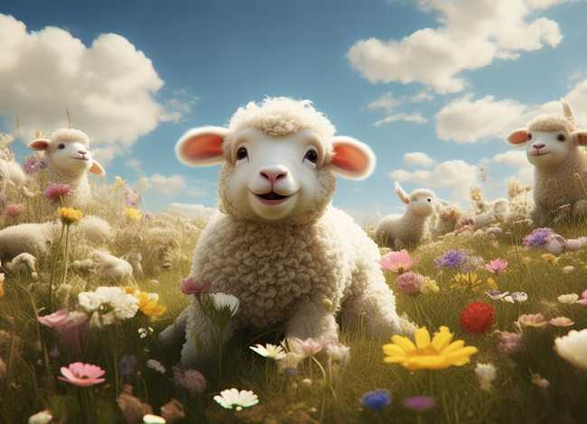 小绵羊系列故事、小绵羊系列故事大全