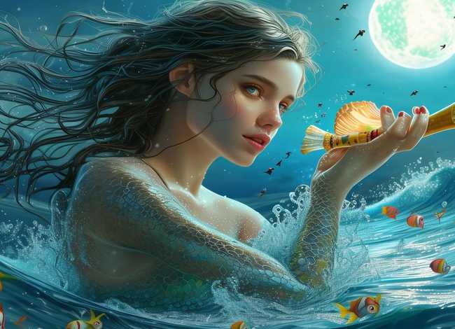 美人鱼的故事简短版（美人鱼的故事简短版50字）