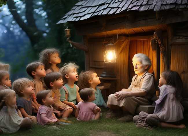 民间小故事儿童 民间小故事幼儿