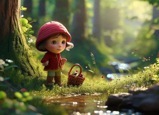 小红帽故事mp3在线收听免费 - 小红帽故事mp3在线收听免费糖糖