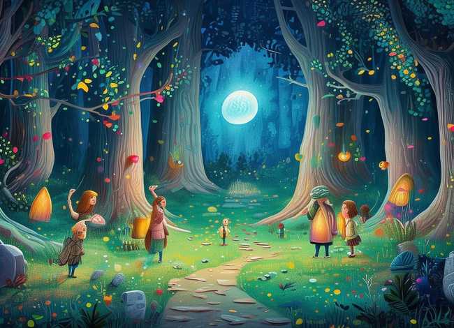 儿童故事100个秘密，幼儿园故事秘密