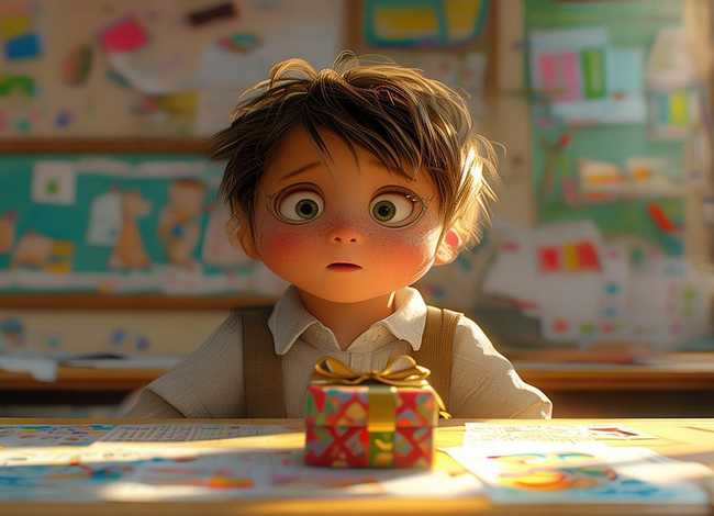 礼物的故事；礼物的故事作文500字五年级