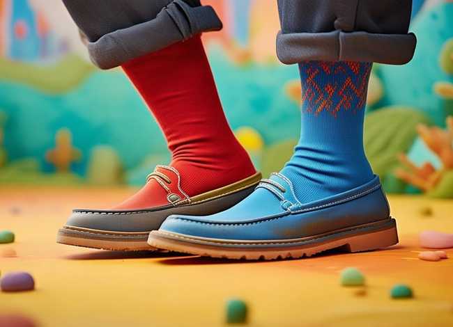 儿童故事鞋子和袜子；袜子和鞋子的故事视频