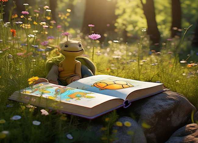 乌龟故事绘本 - 乌龟故事绘本推荐