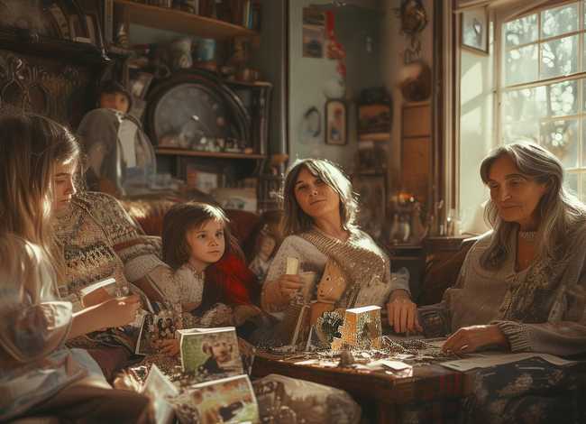 《我家的故事》 - 《我家的故事》500字