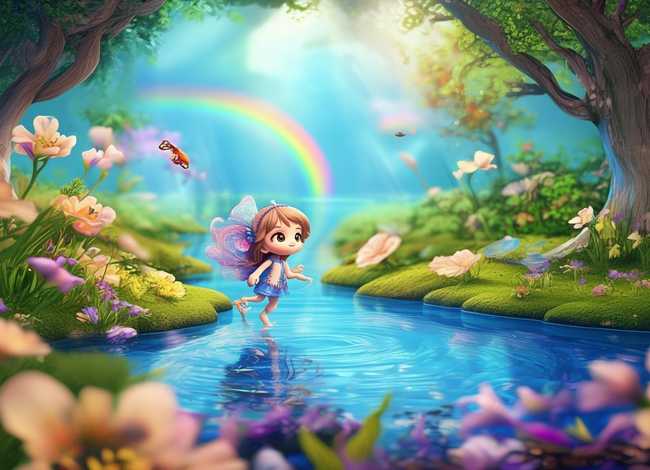 自编童话故事20字 自编童话30字