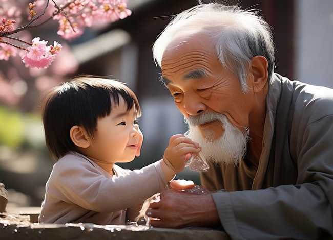 孝道故事儿童图片 孝道故事动画片