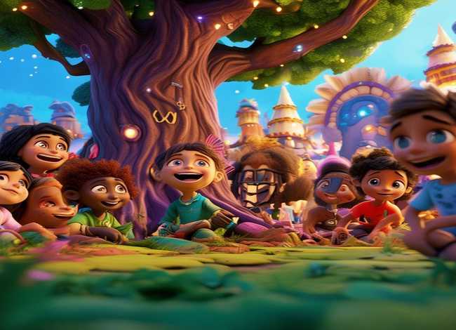 随便的故事儿童；随便的故事你有什么想法