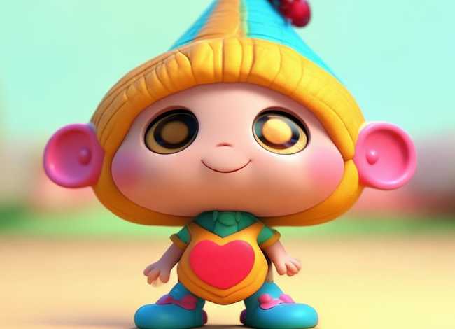 儿童童话人物画简单可爱；儿童童话人物画简单可爱图片