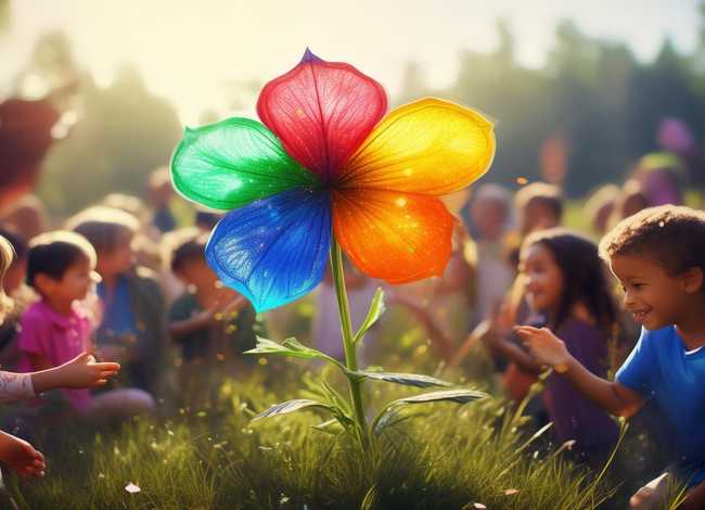 儿童故事七色花是什么性格、七色花是什么样的故事