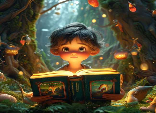 启示性的儿童名著（启示录小说适合儿童看）