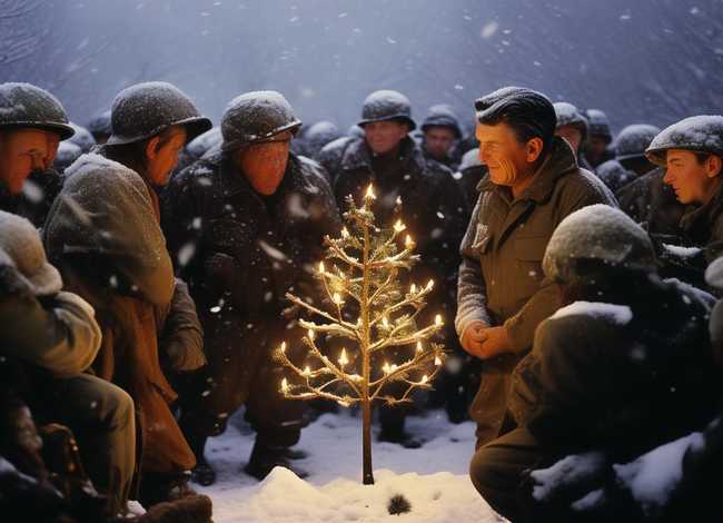 里根讲的真实的圣诞故事（里根二战期间圣诞夜的故事）