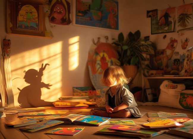 儿童绘本找影子故事大全、幼儿绘本影子故事