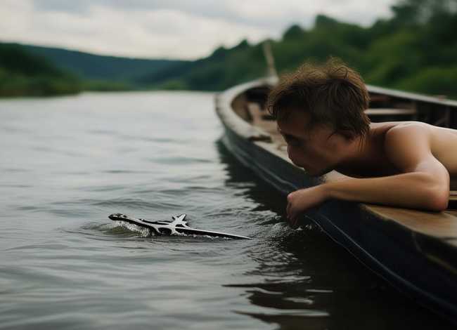 兔小贝故事《刻舟求剑》；刻舟求剑的故事兔小贝