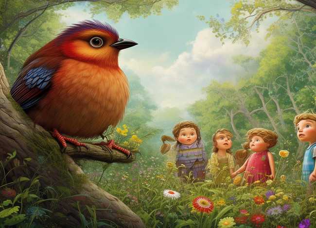 杜鹃鸟的故事绘本 杜鹃鸟的故事绘本图片