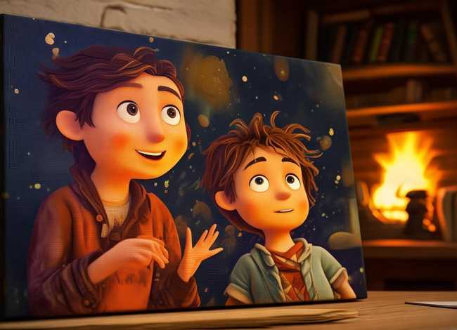 讲故事画画的视频；讲故事画画的视频教程