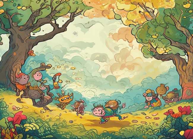 西游记的故事儿童版的，西游记的故事少儿版