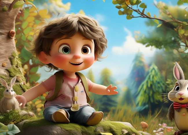 儿童故事三岁半、三岁半孩子故事