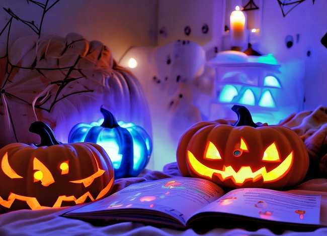 万圣节的故事儿童睡前故事，关于万圣节的睡前故事