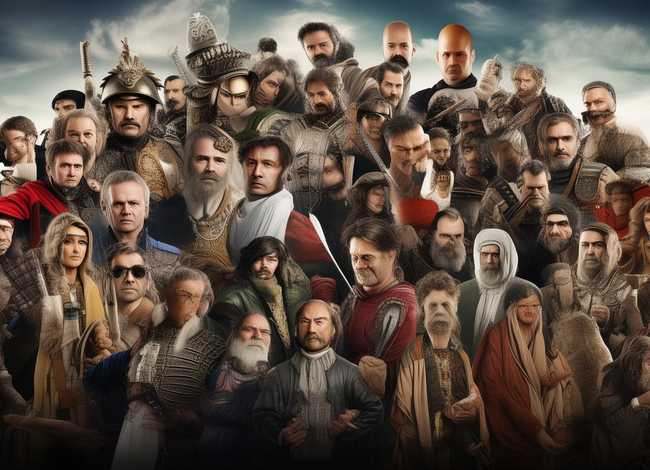 历史英雄的故事的图片或视频；历史英雄的故事的图片或视频大全