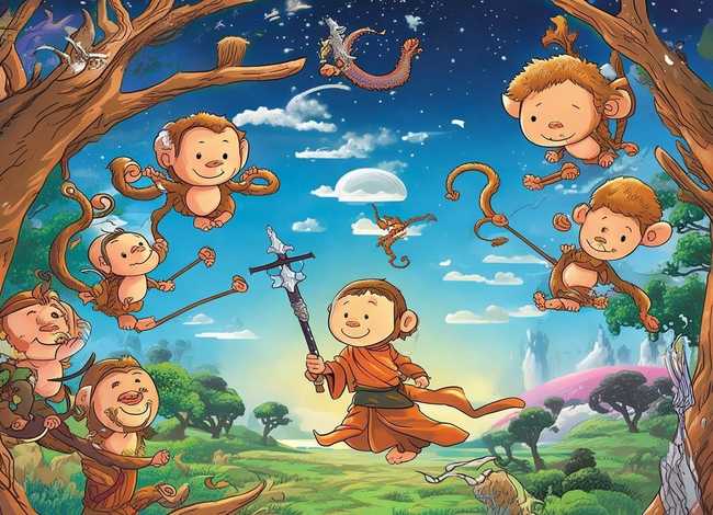 西游记的故事儿童版 - 西游记的故事少儿版