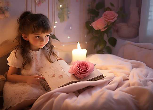 9岁儿童睡前故事大全粉玫瑰（9岁睡前故事大全集）