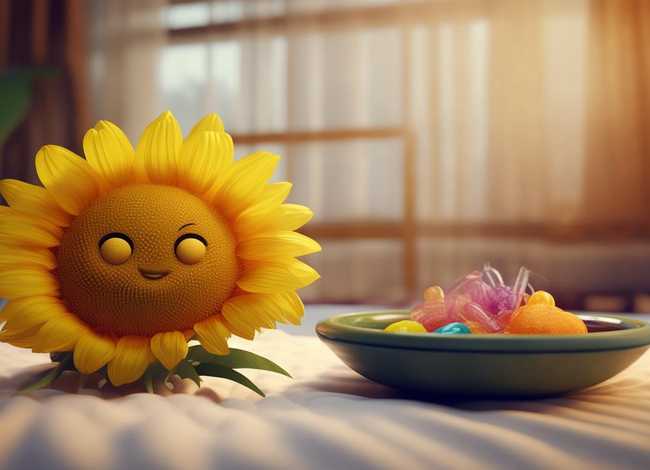 向日葵睡前小故事，小向日葵睡前故事嗑瓜子