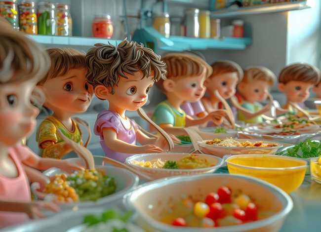 幼儿营养食谱绘本（幼儿营养食谱绘本制作）