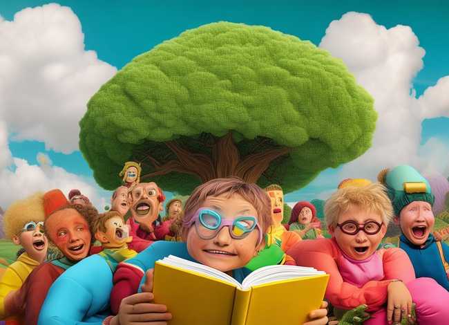 幼儿故事有趣搞笑（最新幼儿有趣搞笑简短故事）