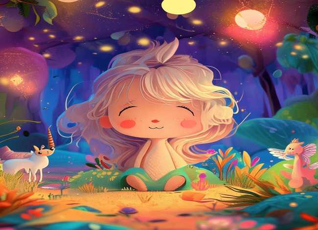 童话故事儿童画简单又漂亮、童话故事怎么画又简单又漂亮
