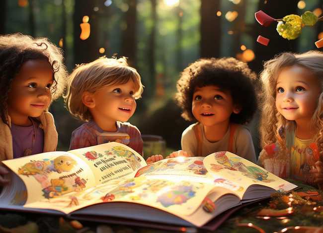 儿童启发故事大全，幼儿启示故事大全500字左右