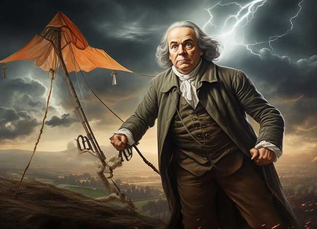 富兰克林发现雷电的故事、富兰克林发现雷电的故事是哪一集