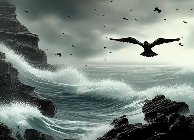 精卫填海故事读后感（精卫填海故事读后感作文）