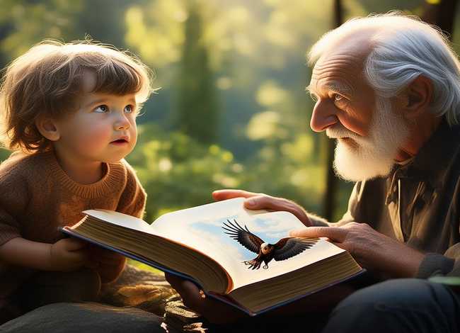 老鹰故事幼儿故事内容 - 老鹰故事幼儿故事内容是什么