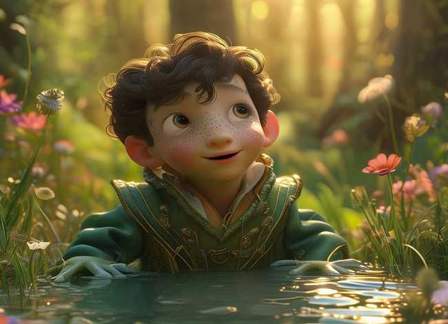 儿童故事王子变青蛙全集 - 王子变青蛙之童话故事全集