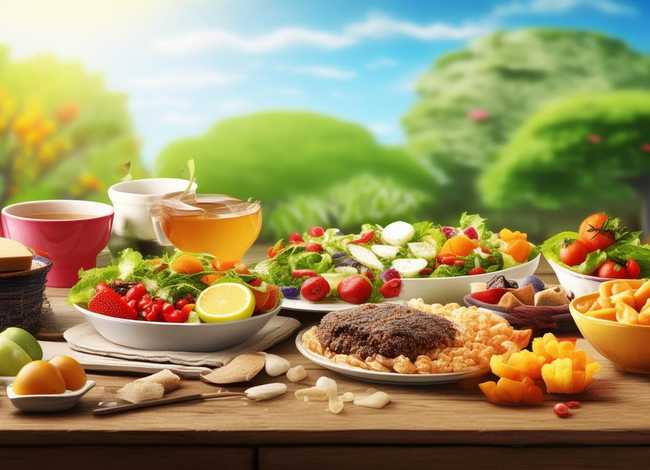 暑假儿童营养餐谱 - 暑假儿童营养餐谱图片